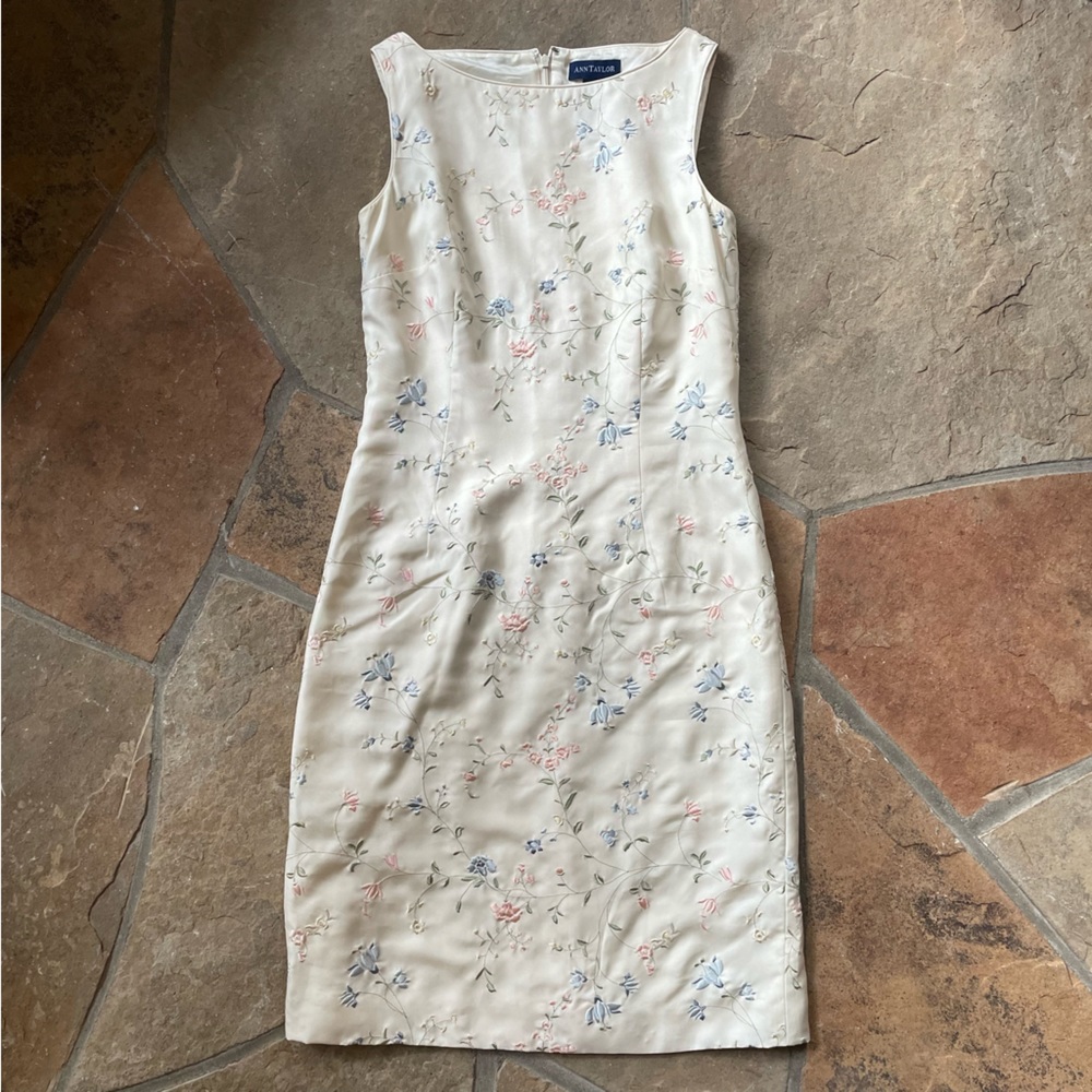 Vintage Ann Taylor Dress